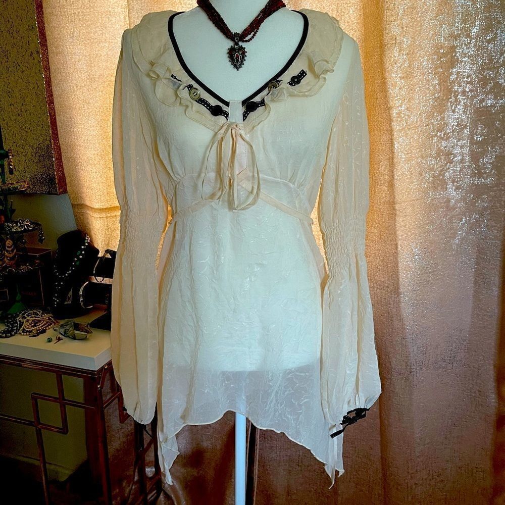 Blouse by sportalm kitzbühel sz M beige
